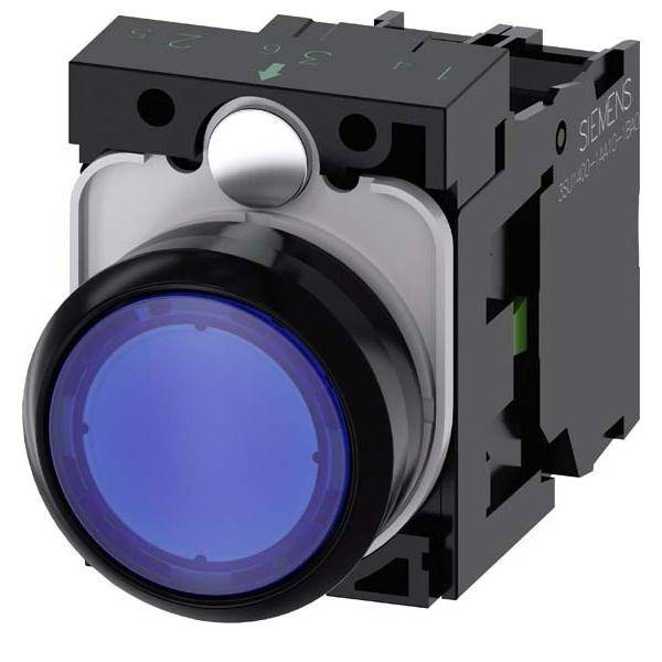 Siemens Dig.Industr. Drucktaster 3SU1106-0AB50-1BA0