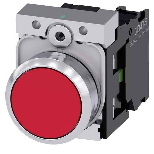 Siemens Dig.Industr. Drucktaster 3SU1150-0AB20-1BA0
