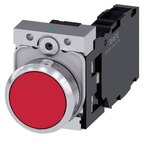 Siemens Dig.Industr. Drucktaster 3SU1150-0AB20-1FA0