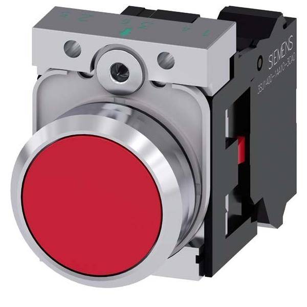 Siemens Dig.Industr. Drucktaster 3SU1150-0AB20-3CA0