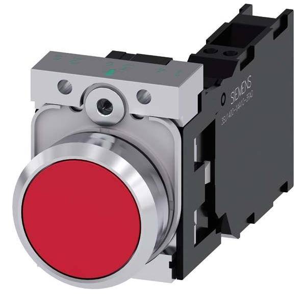 Siemens Dig.Industr. Drucktaster 3SU1150-0AB20-3FA0