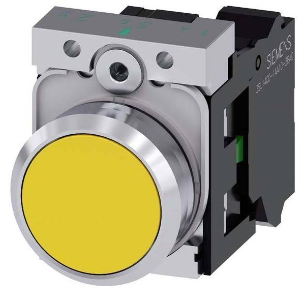 Siemens Dig.Industr. Drucktaster 3SU1150-0AB30-1BA0