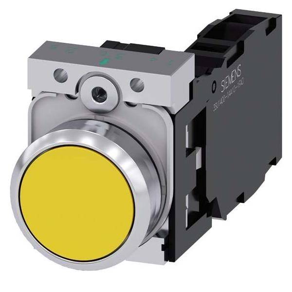 Siemens Dig.Industr. Drucktaster 3SU1150-0AB30-1FA0