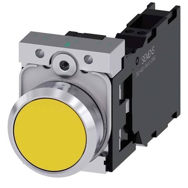 Siemens Dig.Industr. Drucktaster 3SU1150-0AB30-3FA0