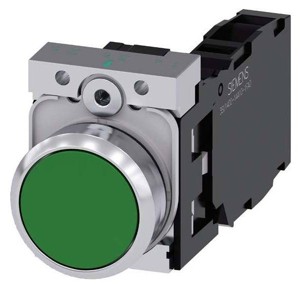 Siemens Dig.Industr. Drucktaster 3SU1150-0AB40-1FA0
