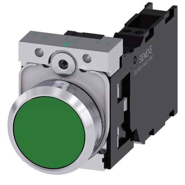 Siemens Dig.Industr. Drucktaster 3SU1150-0AB40-3FA0