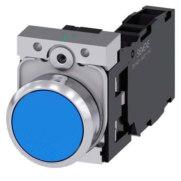 Siemens Dig.Industr. Drucktaster 3SU1150-0AB50-1FA0