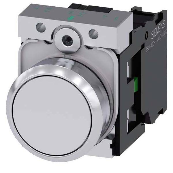 Siemens Dig.Industr. Drucktaster 3SU1150-0AB60-1BA0