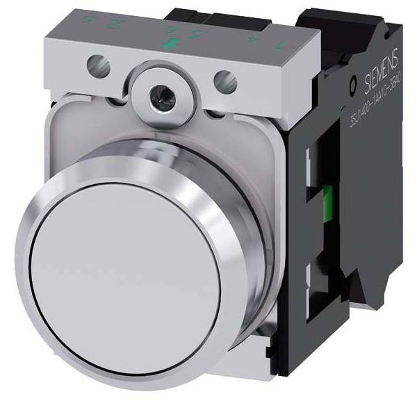 Siemens Dig.Industr. Drucktaster 3SU1150-0AB60-3BA0