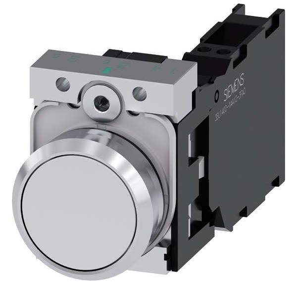 Siemens Dig.Industr. Drucktaster 3SU1150-0AB60-3FA0