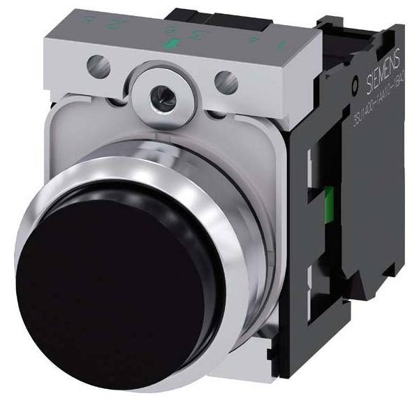 Siemens Dig.Industr. Drucktaster 3SU1150-0BB10-1BA0
