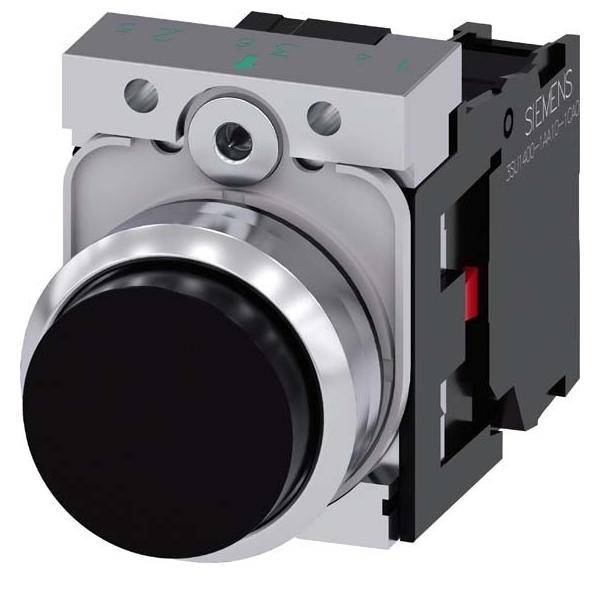 Siemens Dig.Industr. Drucktaster 3SU1150-0BB10-1CA0