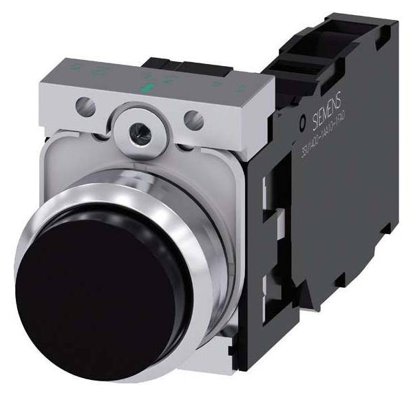 Siemens Dig.Industr. Drucktaster 3SU1150-0BB10-1FA0