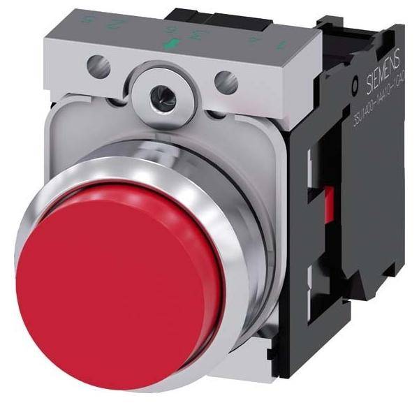 Siemens Dig.Industr. Drucktaster 3SU1150-0BB20-1CA0