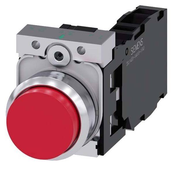 Siemens Dig.Industr. Drucktaster 3SU1150-0BB20-1FA0