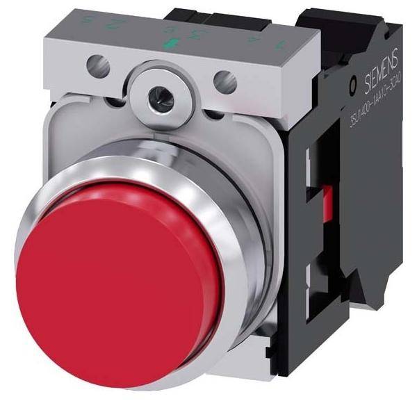 Siemens Dig.Industr. Drucktaster 3SU1150-0BB20-3CA0