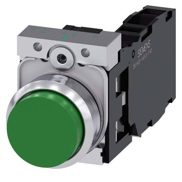 Siemens Dig.Industr. Drucktaster 3SU1150-0BB40-1FA0