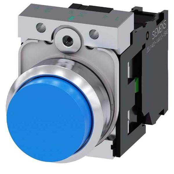 Siemens Dig.Industr. Drucktaster 3SU1150-0BB50-1BA0