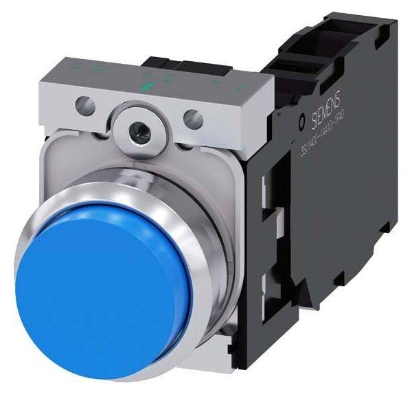 Siemens Dig.Industr. Drucktaster 3SU1150-0BB50-1FA0