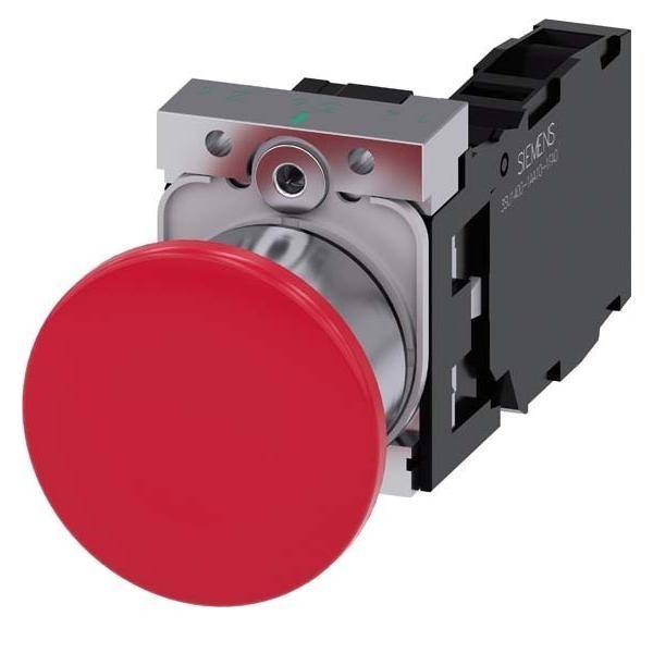 Siemens Dig.Industr. Pilzdrucktaster 3SU1150-1BA20-1FA0