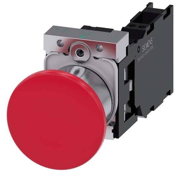 Siemens Dig.Industr. Pilzdrucktaster 3SU1150-1BA20-3FA0