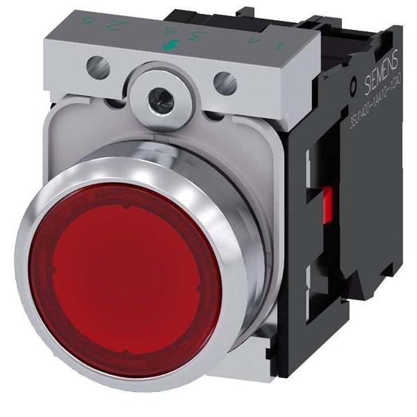Siemens Dig.Industr. Drucktaster 3SU1152-0AB20-1CA0
