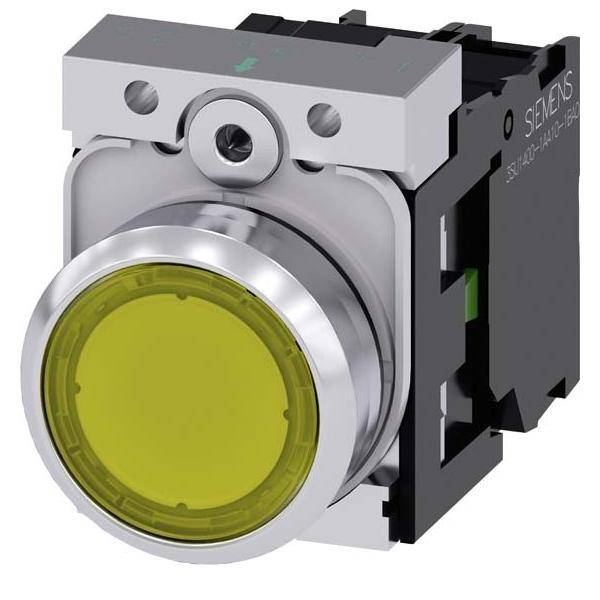 Siemens Dig.Industr. Drucktaster 3SU1153-0AB30-1BA0