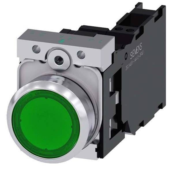 Siemens Dig.Industr. Drucktaster 3SU1153-0AB40-3FA0