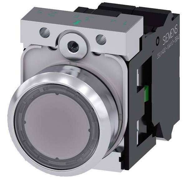Siemens Dig.Industr. Drucktaster 3SU1153-0AB70-3BA0