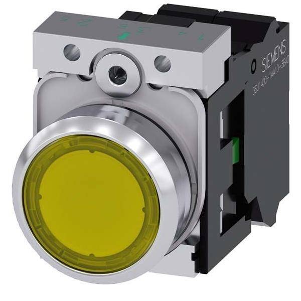 Siemens Dig.Industr. Drucktaster 3SU1156-0AB30-3BA0
