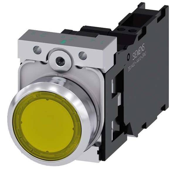 Siemens Dig.Industr. Drucktaster 3SU1152-0AB30-3FA0