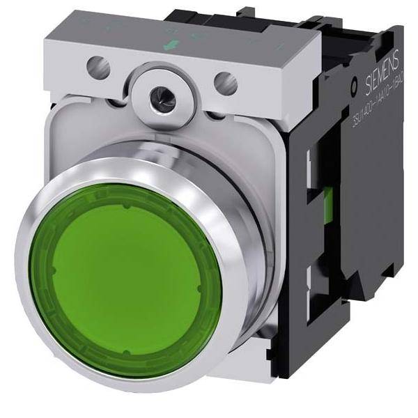 Siemens Dig.Industr. Drucktaster 3SU1156-0AB40-1BA0