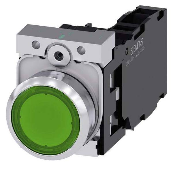 Siemens Dig.Industr. Drucktaster 3SU1152-0AB40-1FA0
