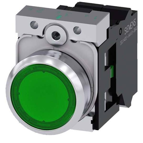 Siemens Dig.Industr. Drucktaster 3SU1152-0AB40-3BA0
