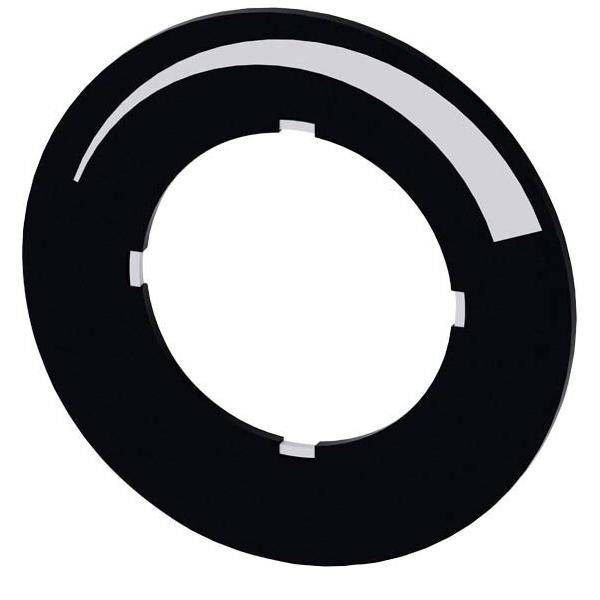 Siemens Dig.Industr. Bezeichnungsschild 3SU1900-0BG16-0RU0