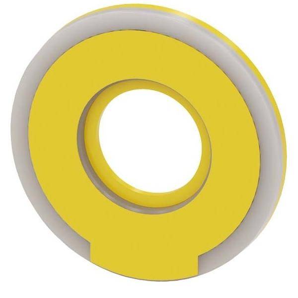 Siemens Dig.Industr. Not-Halt-Unterlegschild 3SU1901-0BD31-0AA0