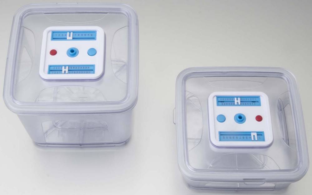 Gastroback Behälterset 2tlg eckig 46111