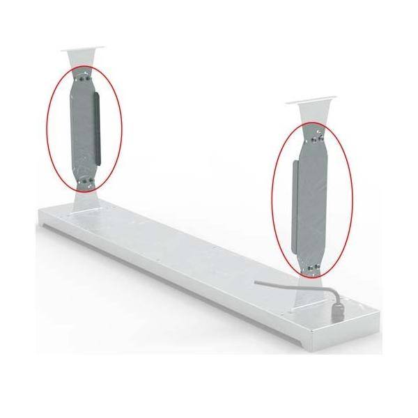 Casafan Heizstrahlerzubehör Abstandshalter H/P