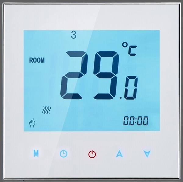 Etherma Funkbus-Raumthermostat eNEXHO-CL