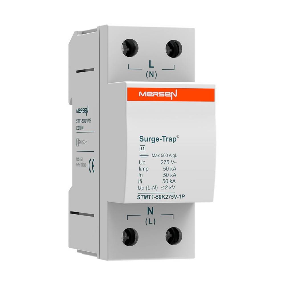 Mersen Blitzstromableiter STMT1-50K275V-1P