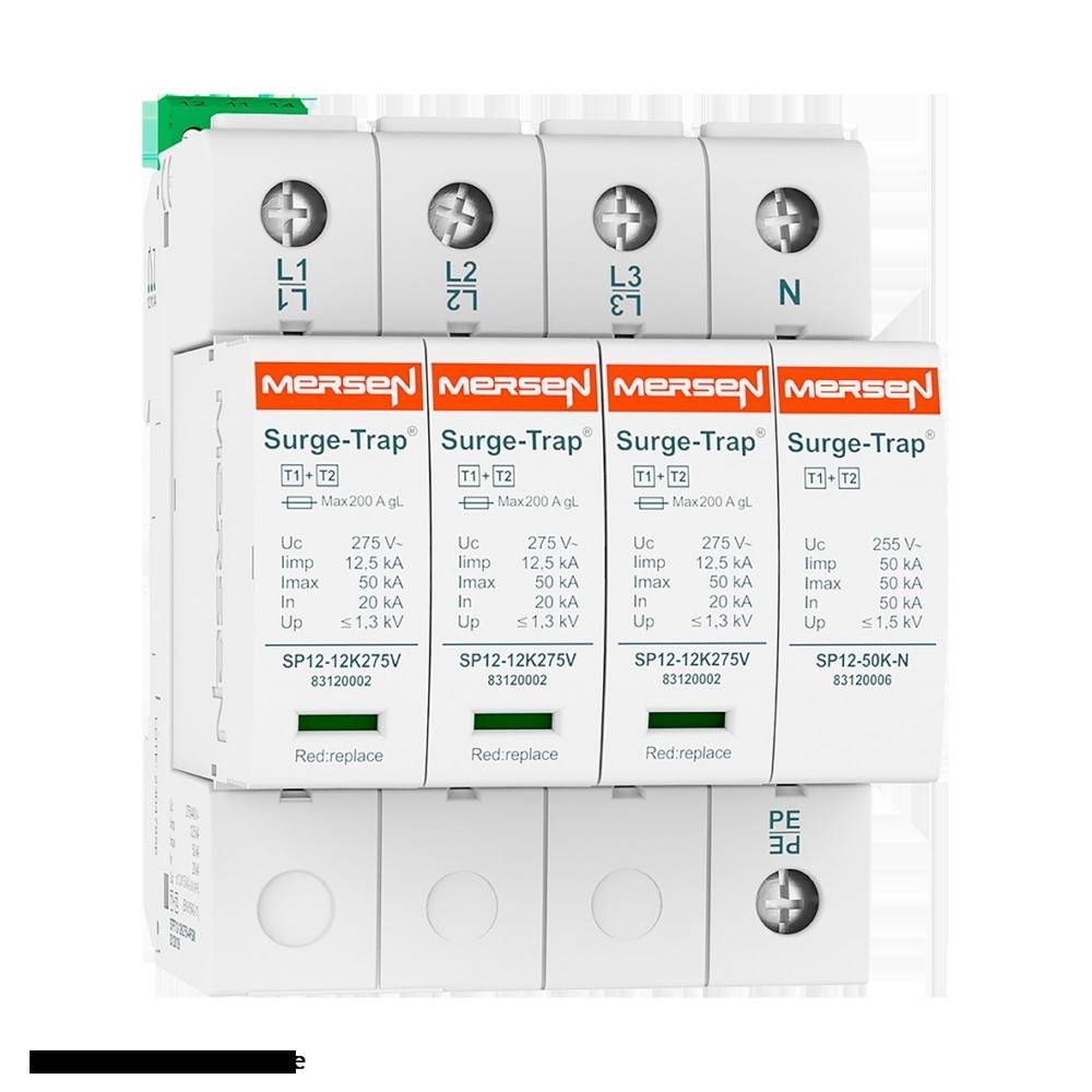 Mersen Überspannungsableiter STPT12-12K275V-4PG