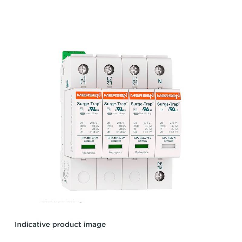 Mersen Überspg.-Ableiter Typ 2 STPT2-40K150V-4PGM