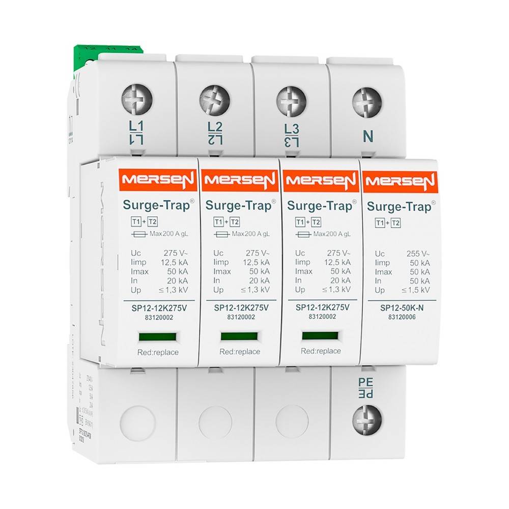 Mersen Überspannungsableiter STPT12-12K275V-4PGM