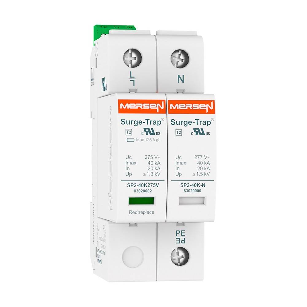 Mersen Überspannungsableiter STPT2-40K275V-2PGM