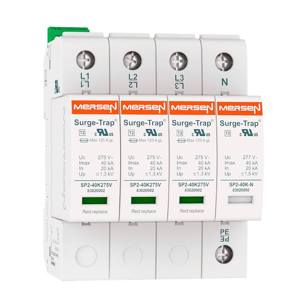 Mersen Überspannungsableiter STPT2-40K275V-4PGM