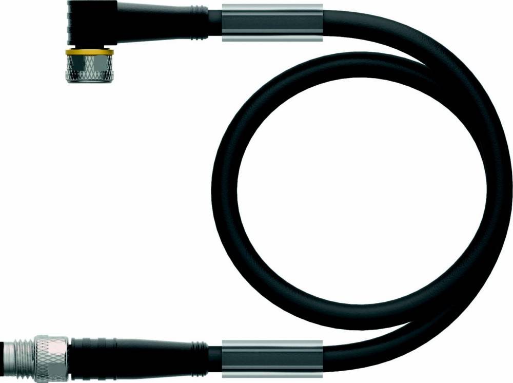 Turck Aktuator- u. Sensorleitung PKW3M-0.3-PSG3M/TXL