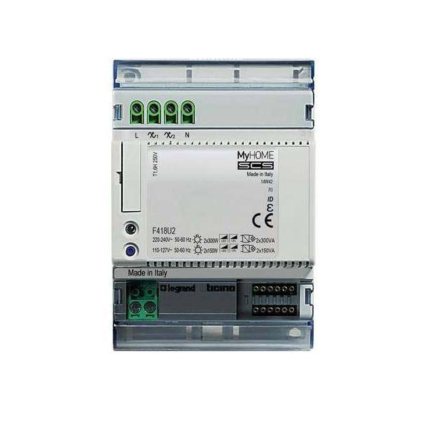 Legrand SCS Universaldimmer F418U2