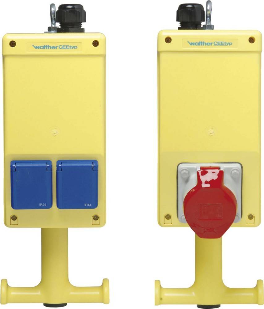 Walther Werke Hänge-Steckdos.kombination 6H00102