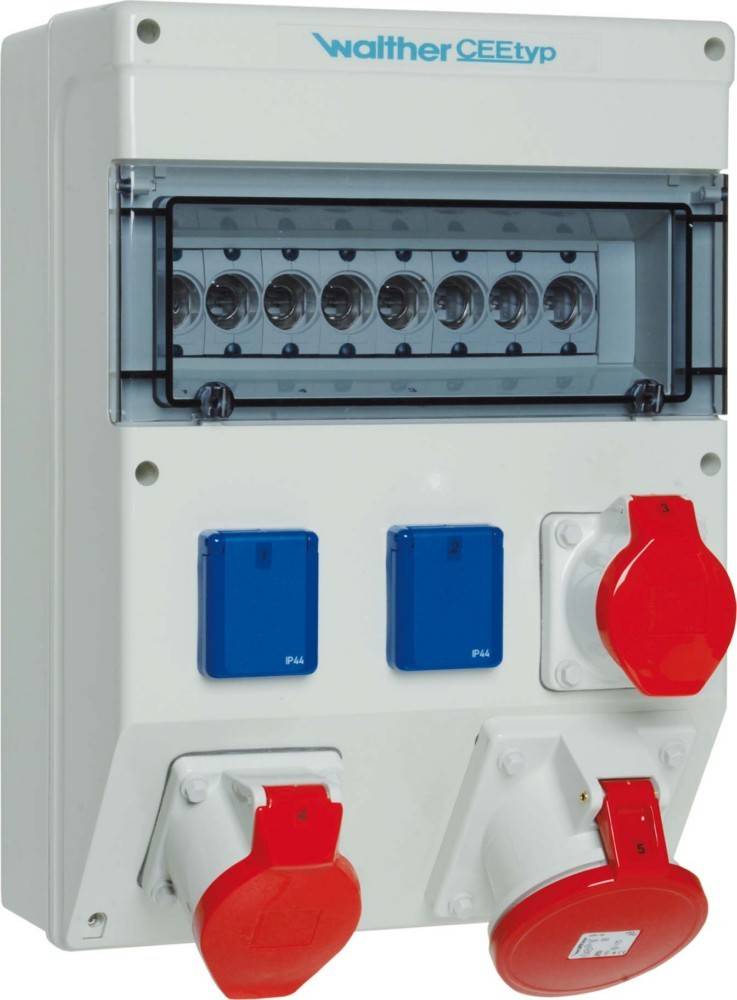 Walther Werke Steckdosenkombination 6824406