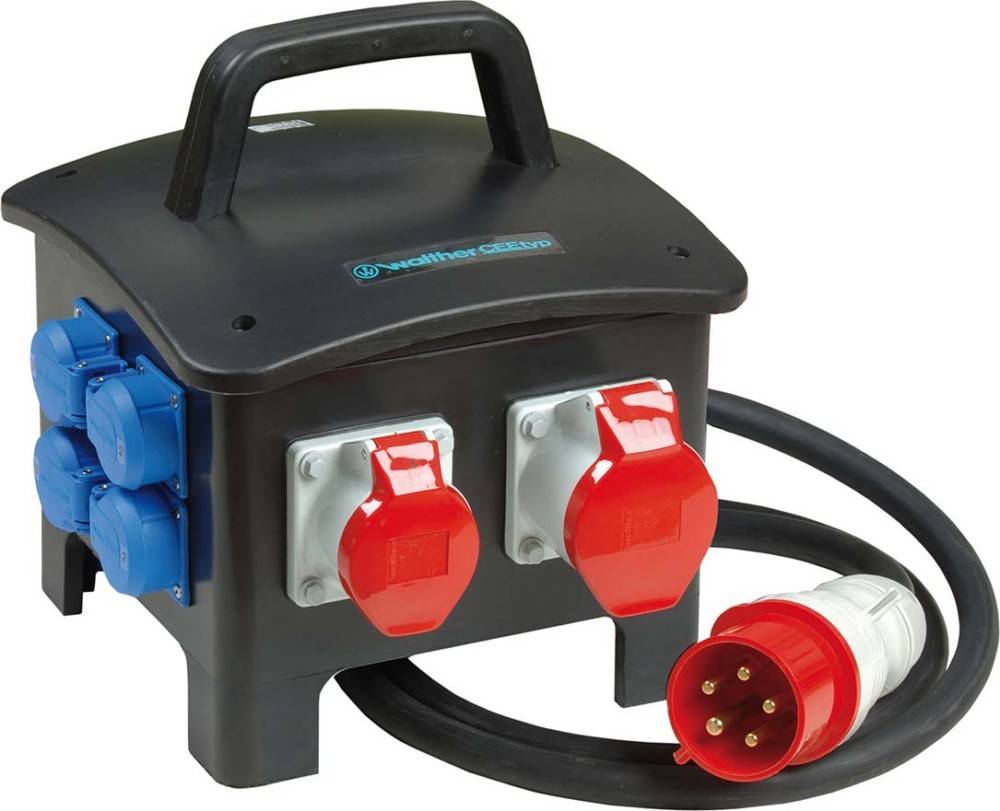 Walther Werke Steckdosenkombination 6493008